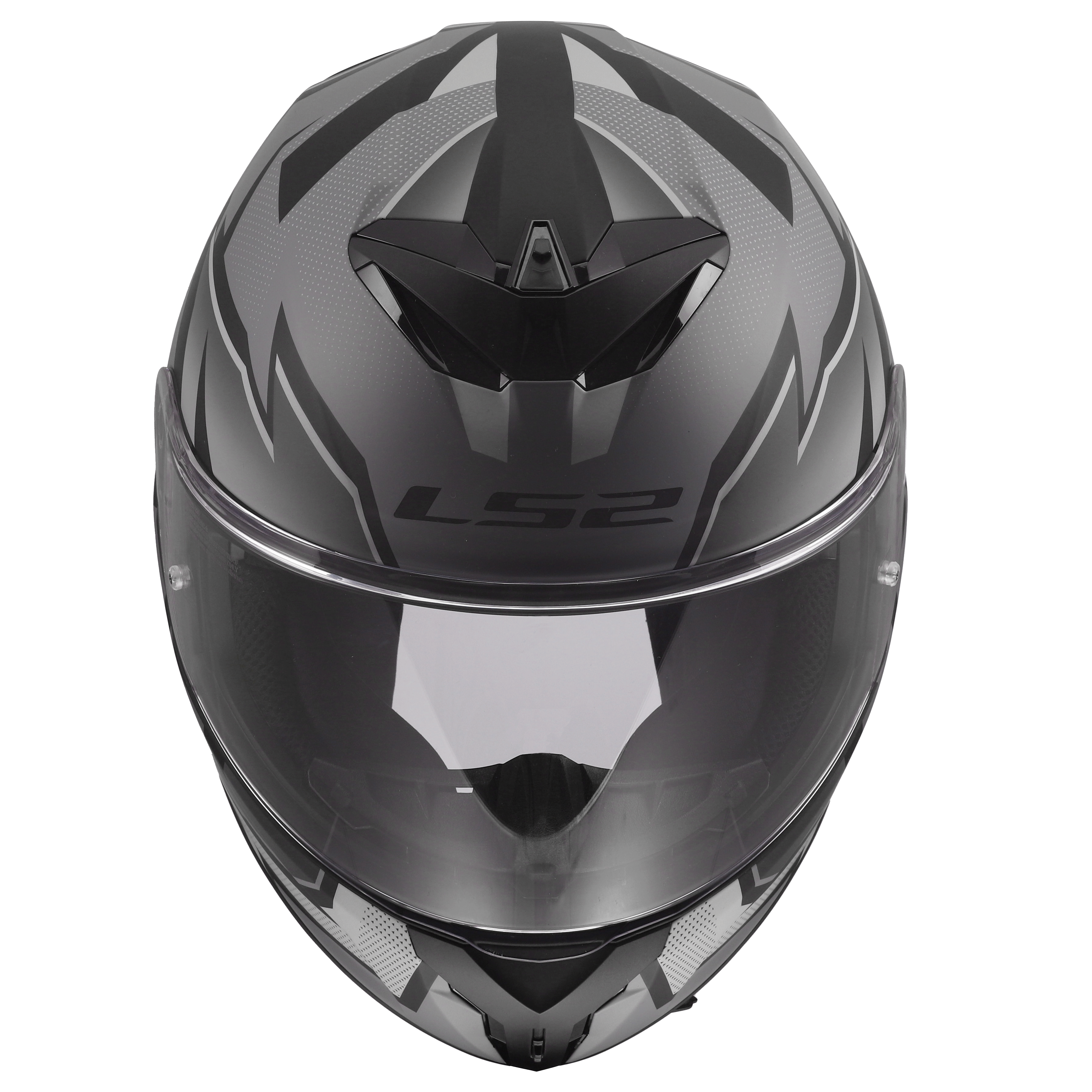 LS2 FF820 RAPID III XTREM BLACK GREY 168201165 (4)